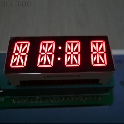 سعر جيد 4 أرقام 7 الجزء الأبجدي الرقمي شاشة LED مشرق لوحة العدادات الانترنت