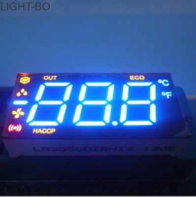 سعر جيد متعدد الألوان 0.50lnch ثلاثية الرقم شاشة LED سبعة قطاعات لتسخين الأنود المشترك CC / CA وقت حياة طويل الانترنت