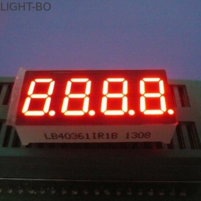 سعر جيد أداء مستقر 0.36 lnch Supe أحمر ساطع 4 أرقام 7 الجزء شاشة LED لمؤشر الرطوبة الانترنت