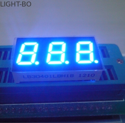 الأزرق الساطع 7 قطعة رقمية LED عرض 3 رقم الأنود المشتركة
