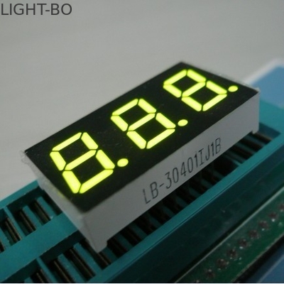 سعر جيد الصفراء الخضراء ثلاثية الأرقام 7 قطعة LED العرض المشترك المنود الانترنت