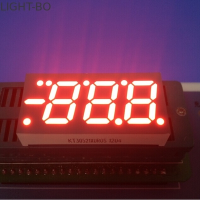 سعر جيد 0.52 بوصة 3 أرقام 7 الجزء الصمام العرض 3 أرقام ، 7 الجزء الأزرق شاشة LED للتحكم في مكيف الهواء الانترنت