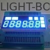 سعر جيد 10.2mm 6 أرقام 7 الجزء LED عرض أزرق / أصفر اللون أداء مستقر الانترنت
