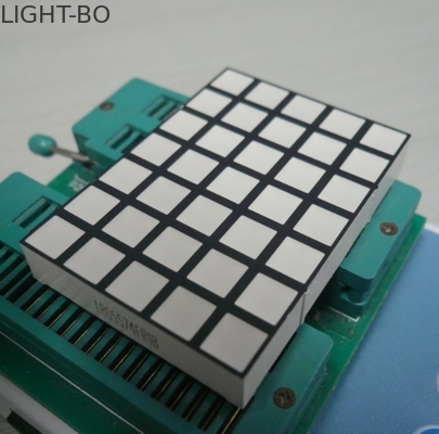 سعر جيد شاشة LED نقطية مربعة ، شاشة 5x7 نقطية LED الانترنت