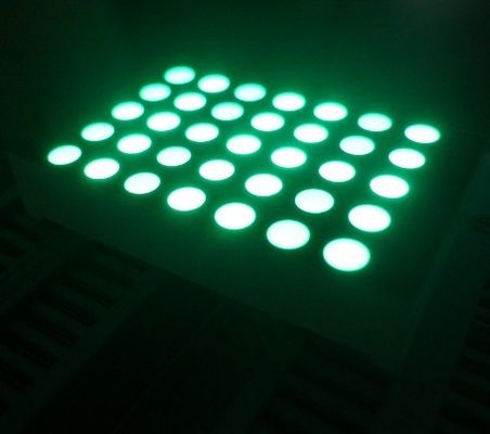 سعر جيد شاشة LED مصفوفة متعددة الألوان 5x7 باستهلاك طاقة منخفض وعمر افتراضي طويل للإعلانات متصل