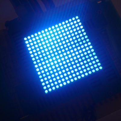 سعر جيد عالية الوضوح 1.5 بوصة 16x16 نقطة مصفوفة LED عرض لوحة رسائل مع كفاءة الطاقة للعلامات المتحركة مع ROHS متصل