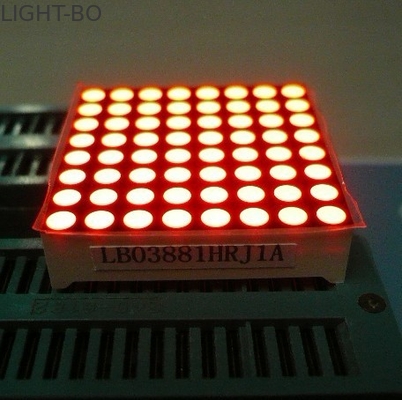 سعر جيد شاشة LED 8x8 Dot Matrix LED منخفضة استهلاك الطاقة للوحة عرض الفيديو الانترنت