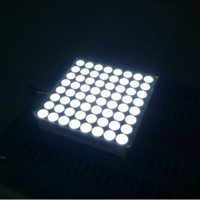 شاشة LED متسعة 8X8 3mm DOT لمؤشر الرفع