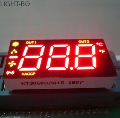 سعر جيد الترا الأحمر / الأصفر 7 الجزء LED عرض 0.5 بوصة الأنود المشترك للتحكم الثلاجة الانترنت