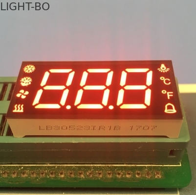 سعر جيد شاشة LED مخصصة SGS ، شاشة عرض 7 ألوان متعددة للرطوبة في درجة الحرارة الانترنت