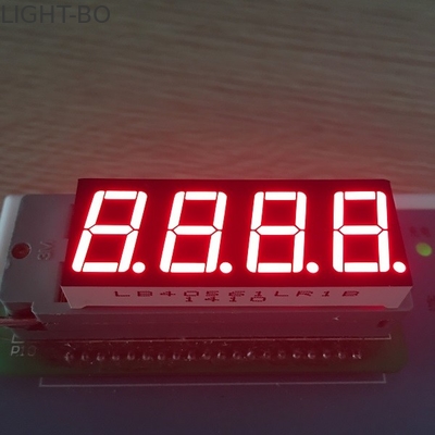 سعر جيد 0.56 بوصة 4 أرقام 7 شريحة الصمام العرض لمؤشر لوحة آلات الانترنت