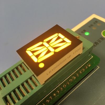 سعر جيد شاشة LED شائعة ذات رقم واحد من الأنود 16 قطعة مع استهلاك طاقة منخفض وارتفاع رقم 2.3 بوصة متصل