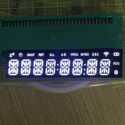 أداء مستقر 8 أرقام 14 شاشة LED مخصصة للصوت