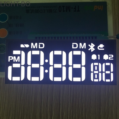 سعر جيد 84 * 34 * 6.5mm شاشة LED مخصصة عمر طويل للأجهزة المنزلية الكهربائية الانترنت