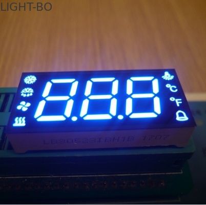 سعر جيد عمر طويل مخصص LED عرض الأنود المشتركة لمؤشر درجة الحرارة الرطوبة التجمد الانترنت