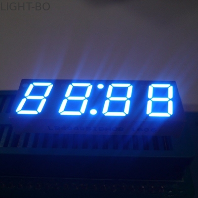 سعر جيد شاشة عرض LED زرقاء فائقة ، 4 dight 7 Segment LED 4 أرقام لفرن الميكروويف الانترنت