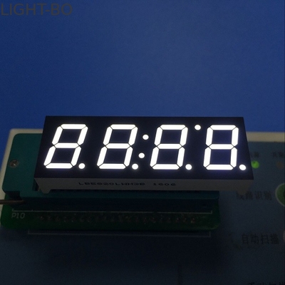 سعر جيد 4 أرقام 7 الجزء LED على مدار الساعة عرض 14.2 مم ارتفاع الكاثود المشترك لمويكر فرن الموقت الانترنت