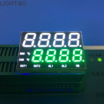 سعر جيد ينبعث منها الضوء الأبيض 8 أرقام 7 شريحة شاشة LED لمؤشر درجة الحرارة الانترنت