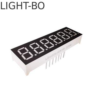 سعر جيد شاشة LED رقمية ذات سبعة أقسام لأجهزة المنزل الانترنت