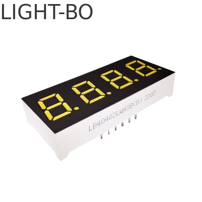 سعر جيد شاشة LED حمراء مشرقة للغاية ذات 16 قطعة مع عينة عامة وارتفاع رقمي 1.5 × 3 ملم الانترنت