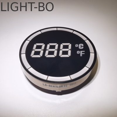 شاشة LED خارجيّة بعرض 17 ملم مع وظيفة الرمز الرقمي بزاوية مشاهدة 360 درجة