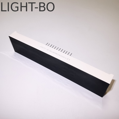 أزرق أصفر أخضر 8 أرقام زاوية رؤية 360 درجة شاشة LED مع 100000 ساعة من العمر
