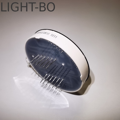 وجه أسود مخصص 17 ملم لون مشرق LED عرض 360 درجة عرض الرقمية الرمز