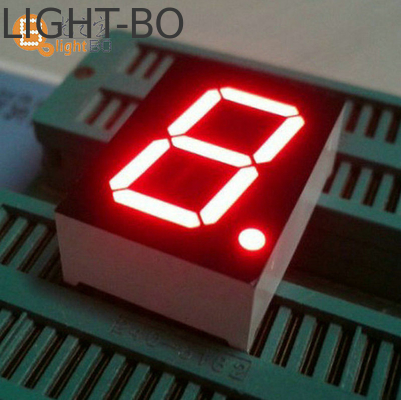 سعر جيد رقم واحد 7 قطعة عرض LED 0.8 بوصة الكاثود الأحمر اللون الانترنت
