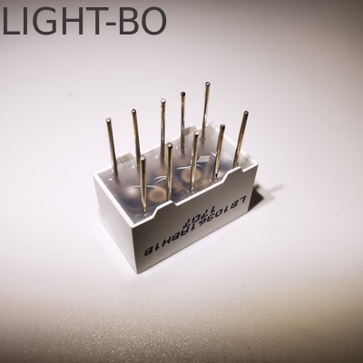 20mA التيار الرقمي 14 قطعة مع ارتفاع الحرف 14.2mm
