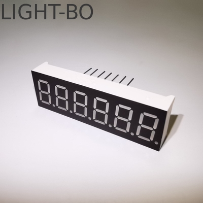 14شاشة LED ذات رقم واحد من 14 قطعة بـ 2 ملم مع نطاق واسع لدرجة حرارة التشغيل LB20541IJ1B