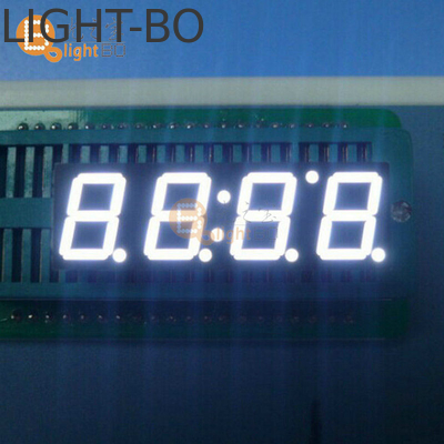 سعر جيد عادي الكاثود 4 رقم 7 قطعة عرض LED أبيض ساطع 0.39 بوصة الانترنت
