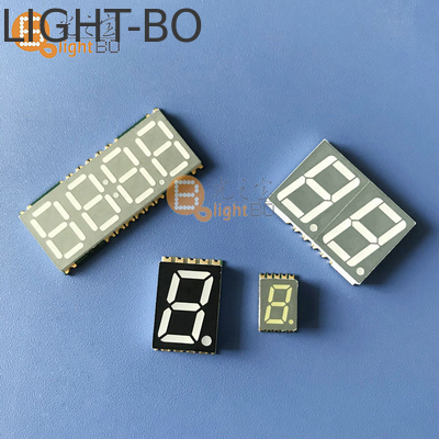 أجهزة منزلية Ultra Bright White SMD 7 Segment LED Display 0.39 رقم ارتفاع رقاقة Epistar