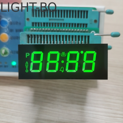 Epistar 4 رقم سبعة قطاعات شاشة LED كاثود الفرن شاشة للتحكم في توقيت الفرن