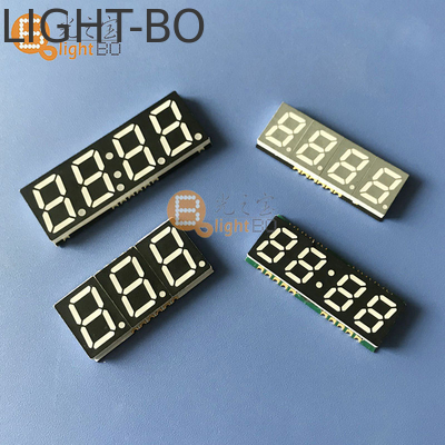 0.39 بوصة 0.56 بوصة السطوع الأبيض 7 قطعة عرض LED SMD LED