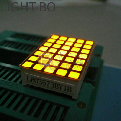 سعر جيد شاشة LED الكاثودية المشتركة الحمراء المرئية للغاية مع 18 دبوسًا الانترنت