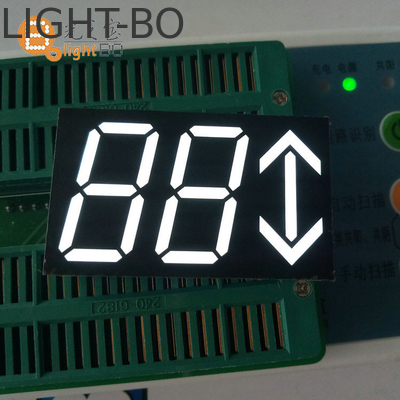 45 ملم ارتفاع في الهواء الخارجي المقاوم للماء سهم LED مع الأندود المشتركة