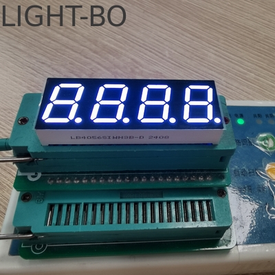 سعر جيد شاشة LED بيضاء ساطعة 0.56 بوصة 4 أرقام 7 قطاعات لأدوات التحكم الانترنت