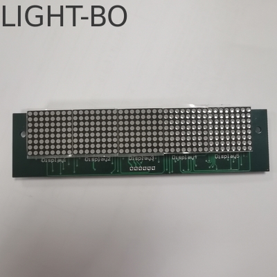 شاشة LED ذات 40*8 نقطة مع IC تستخدم 5 أجزاء شاشة LED ذات 8*8 نقاط