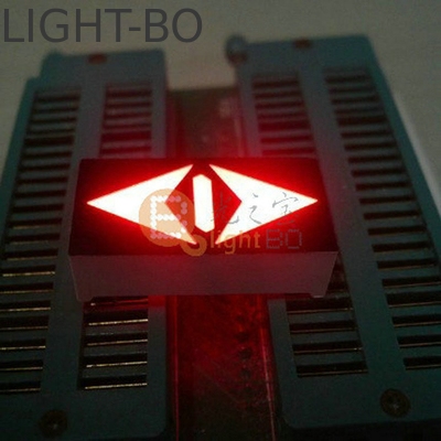 شاشة LED ذات سهم 45 ملم مع معدل تحديث عالي ورؤية بعيدة المدى