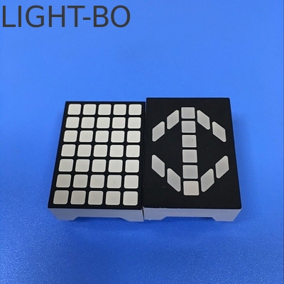 المدى الطويل مشرق عادي قطبية الأنودية full color arrow LED sign للدعوة المصعد