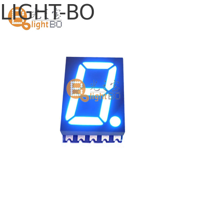 0.39 بوصة Ultra Bright White عرض مخصص لون Ultra Bright SMD Led Display / SMD Led Display