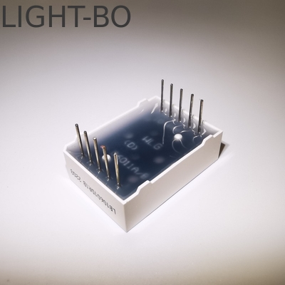 عرض LED العددي من خلال الثقب وظيفة عرض الرسومات -40 °C إلى 85 °C نطاق درجة حرارة واسع