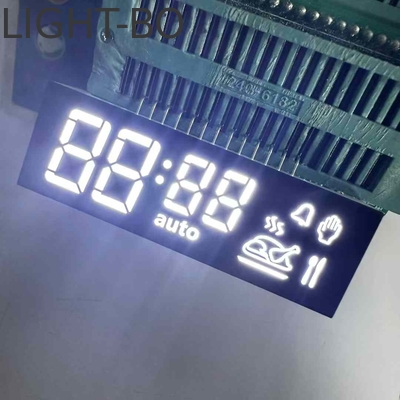 0.56 بوصة الشاشة LED الحرفية والرقمية -40°C إلى 85°C لون السطح الأسود أو الرمادي لون للمنتجات