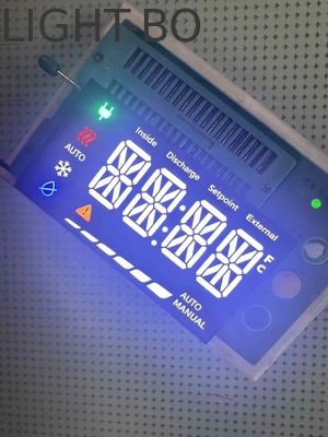 0.56 بوصة ارتفاع رقمية الحروفية والرقمية شاشة LED لمتطلبات السطح الأسود أو الرمادي