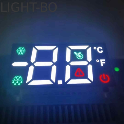 شاشة LED الحرفية والرقمية الداخلية مع 12-15mA / led إلى الأمام في الوقت الحالي ونوع واجهة سلسلة