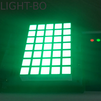 شاشة LED ذات دقة أعلى 5x7 بزاوية عرض واسعة
