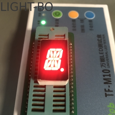 نوع التثبيت من خلال الثقب الشاشة المصباحية الحرفية والرقمية LED -40°C إلى 85°C لون القطاع أبيض أو نفس لون الإصدار