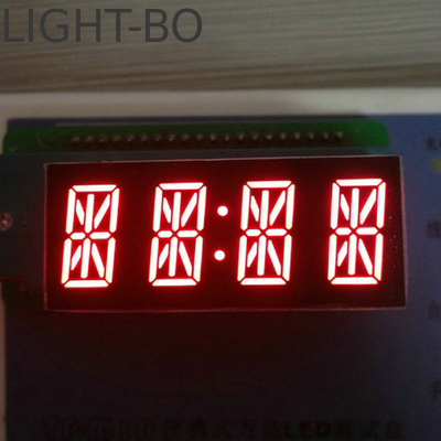 20mA استهلاك التيار الحالي الشاشة LED الحرفية والرقمية الرقمية الارتفاع 0.56 بوصة الرقم الرقم ثلاثة أرقام
