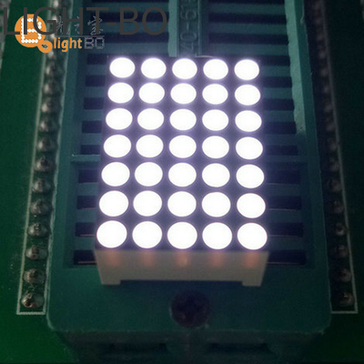 سعر جيد التوافق مع OEM ODM 5x7 Dot Matrix LED Display مع زاوية عرض واسعة الانترنت