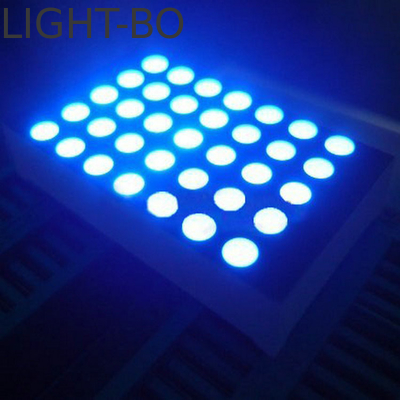 سعر جيد 5x7 نقطة مصفوفة LED عرض التيار الأمامي 12-15mA / LED 5V إمدادات الطاقة لأضواء تحذير المركبات الطارئة الانترنت
